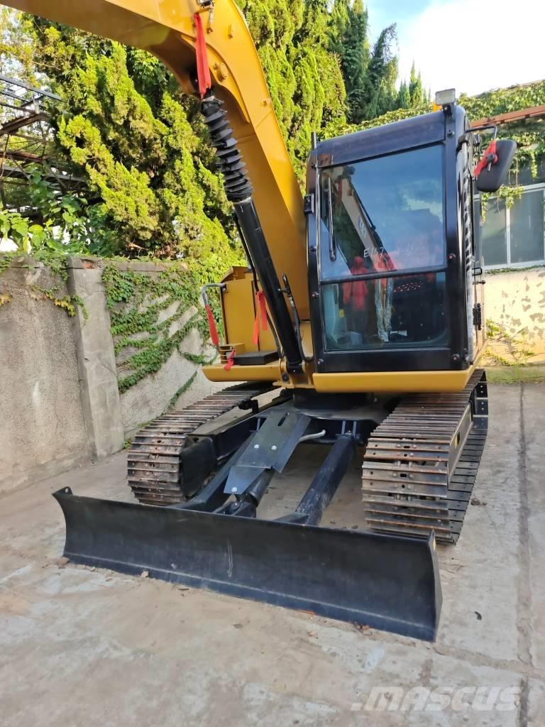 CAT 307 E Rupsgraafmachines
