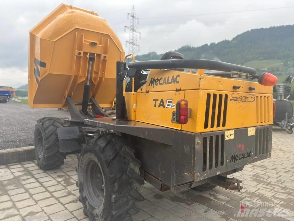 Mecalac TA 6 S Knik dumptrucks