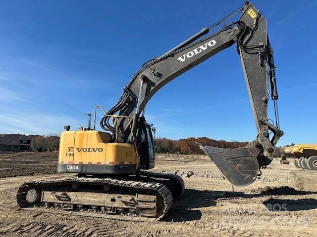 Volvo ECR 305 C L Rupsgraafmachines