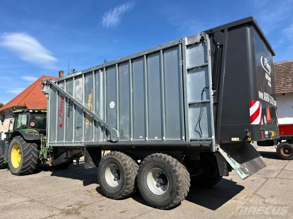 Fliegl ASW 271 Vlakke laadvloeren