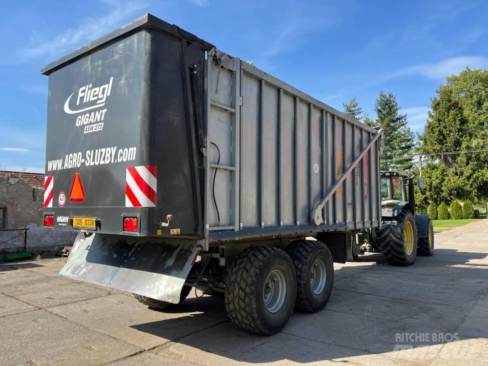 Fliegl ASW 271 Vlakke laadvloeren