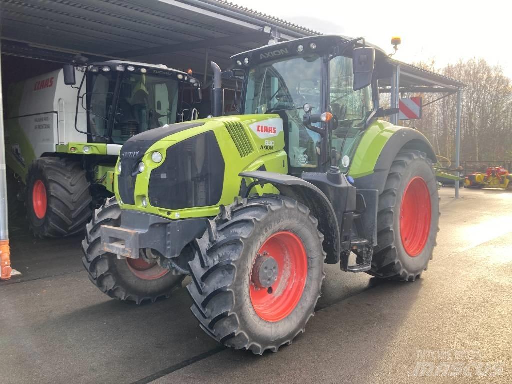 CLAAS Axion 830 CIS Tractoren