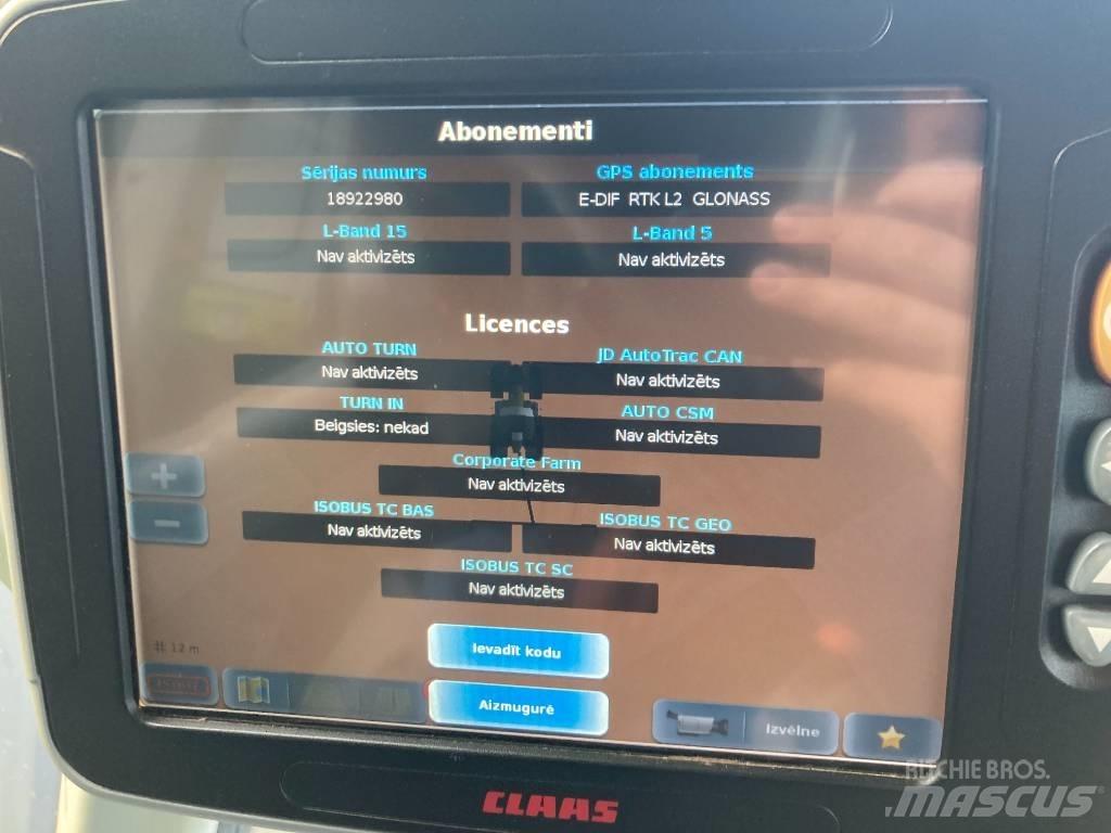 CLAAS Axion 830 CIS Tractoren