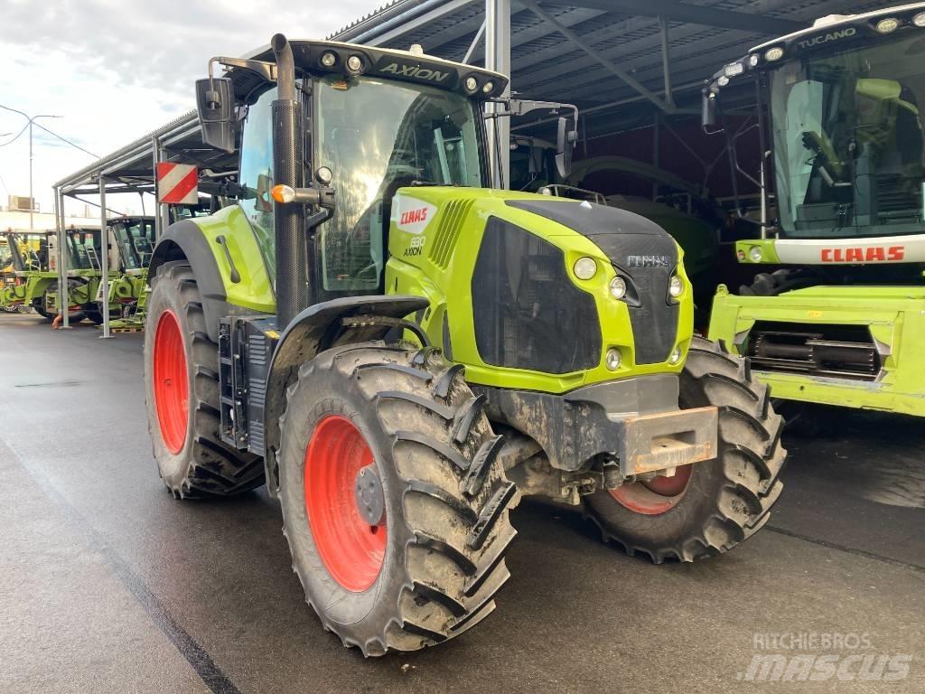 CLAAS Axion 830 CIS Tractoren