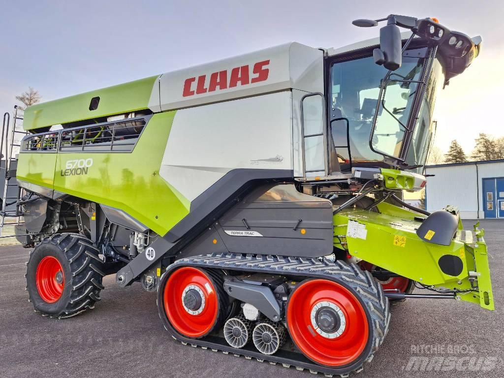 CLAAS LEXION  6700 TT Maaidorsmachines