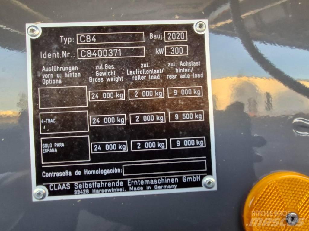 CLAAS LEXION  6700 TT Maaidorsmachines
