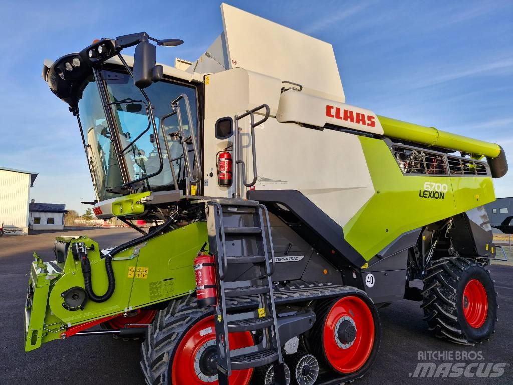 CLAAS LEXION  6700 TT Maaidorsmachines