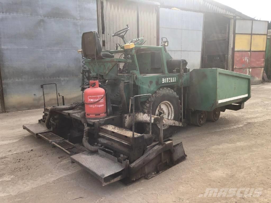 Bitelli BB 30 Asfaltafwerkmachines