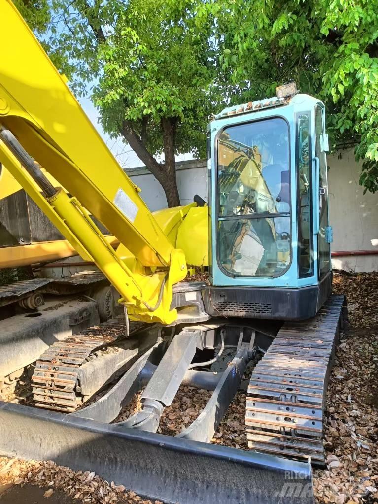 Yanmar Vio 75 Midigraafmachines 7t - 12t