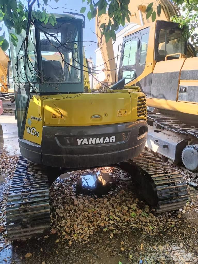 Yanmar Vio 75 Midigraafmachines 7t - 12t