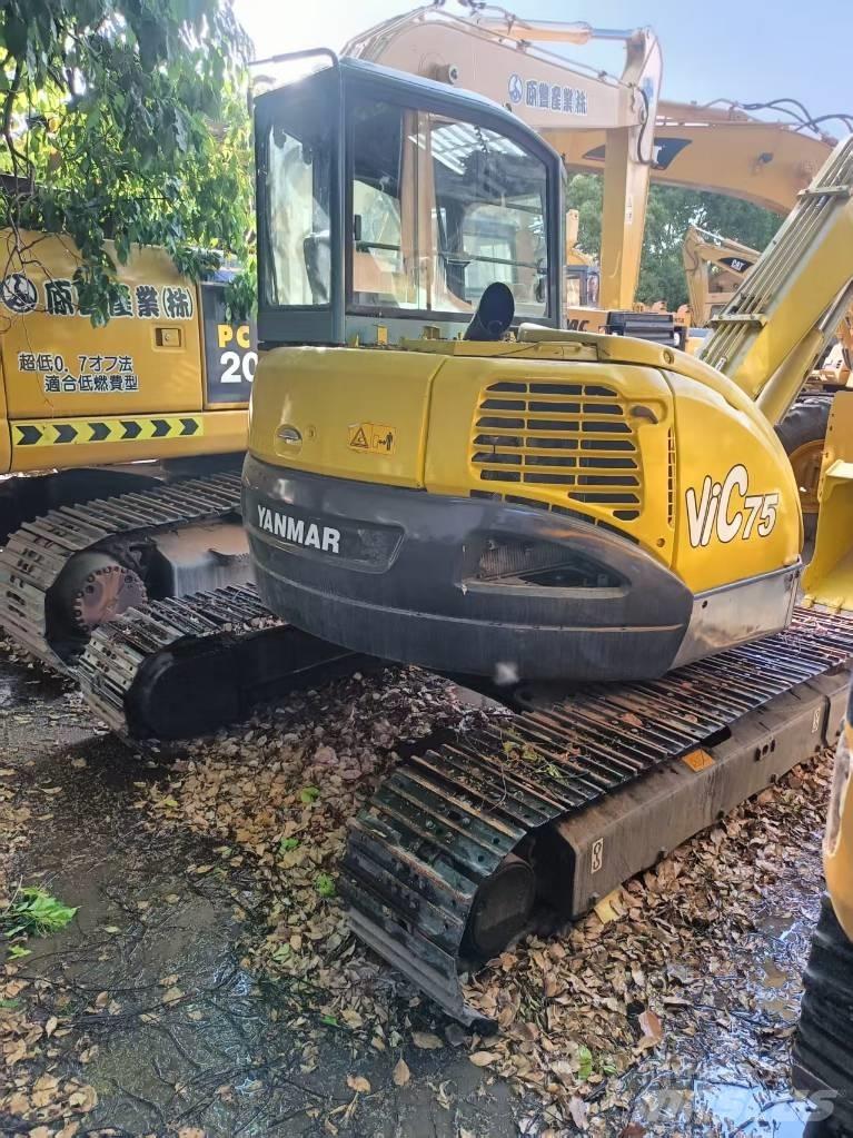 Yanmar Vio 75 Midigraafmachines 7t - 12t
