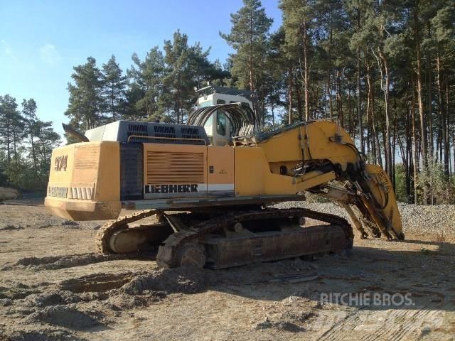 Liebherr R 974 B HD Rupsgraafmachines