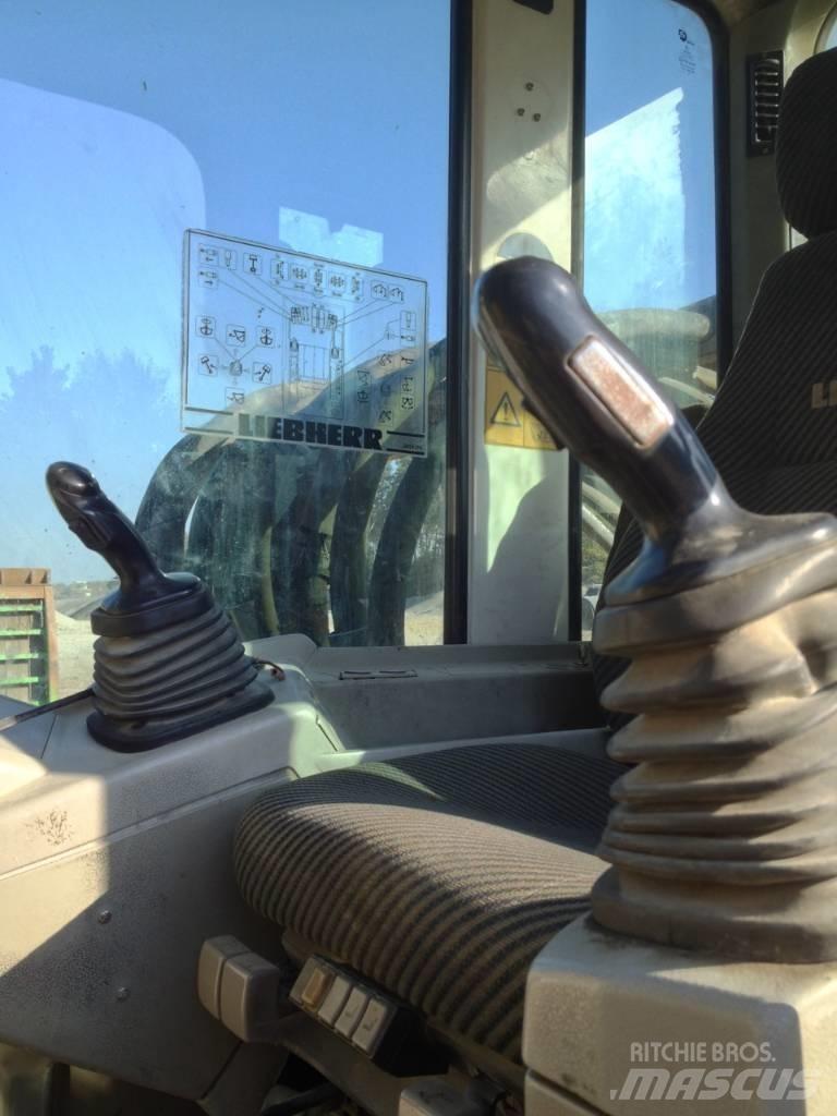 Liebherr R 974 B HD Rupsgraafmachines
