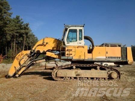 Liebherr R 974 B HD Rupsgraafmachines
