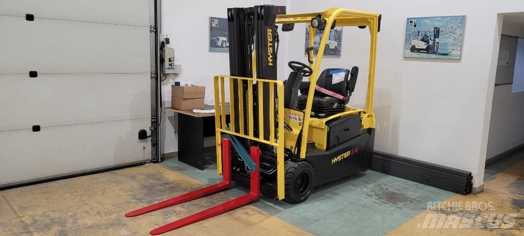 Hyster J 2.00 XNT Elektrische heftrucks