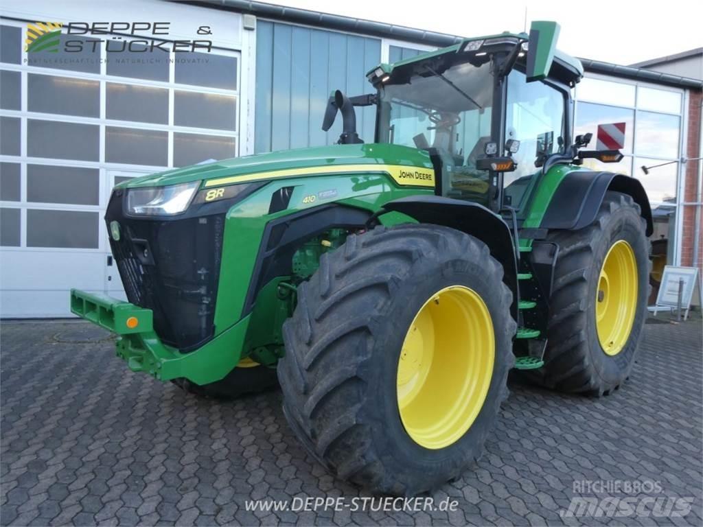 John Deere 8R 410 Tractoren