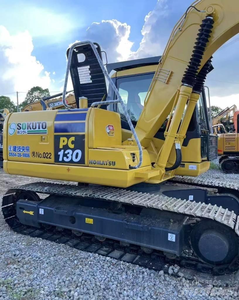 Komatsu PC 130 Midigraafmachines 7t - 12t