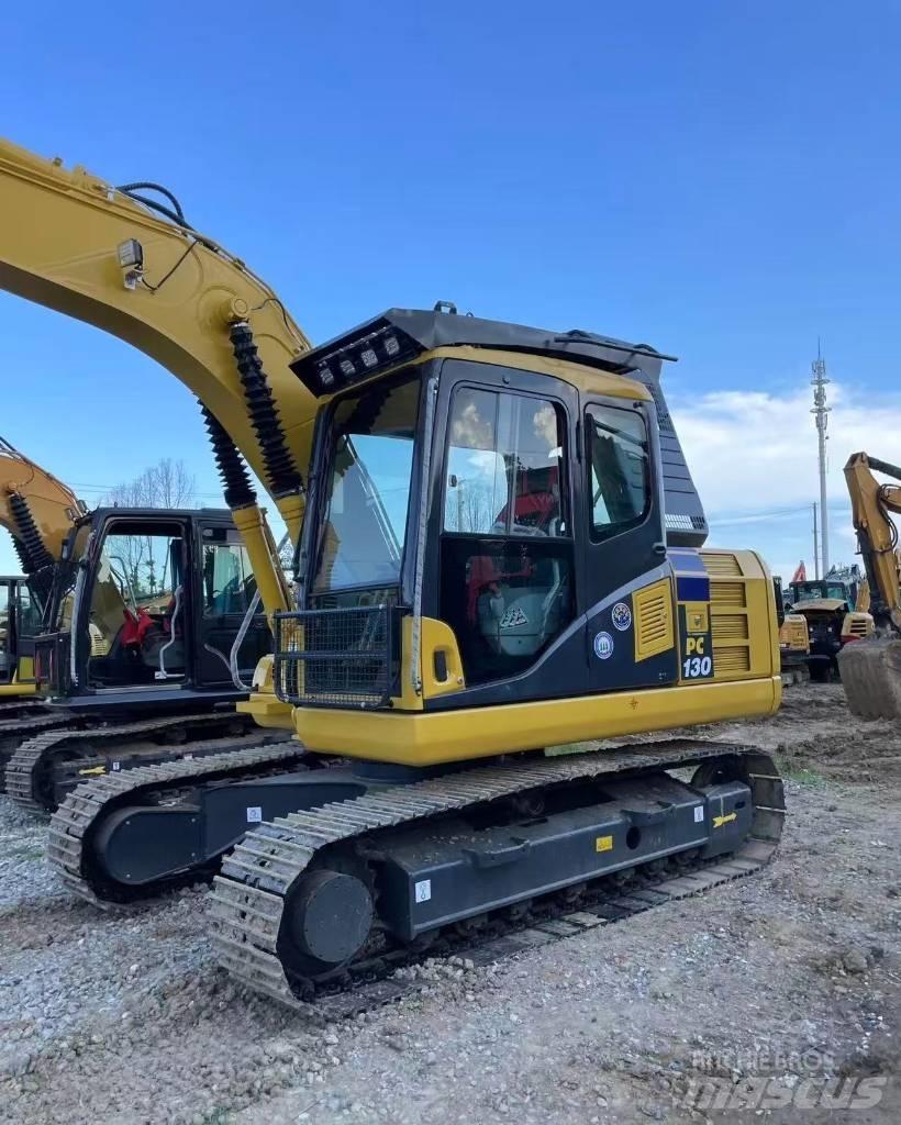 Komatsu PC 130 Midigraafmachines 7t - 12t