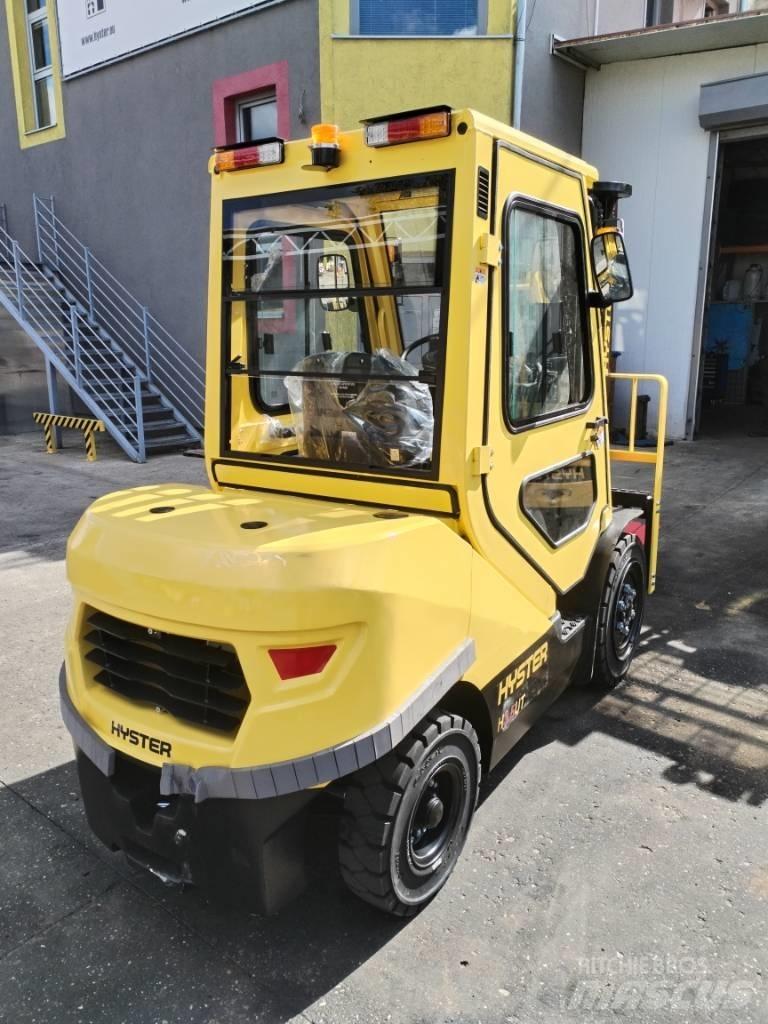 Hyster H 3.5UT Diesel heftrucks