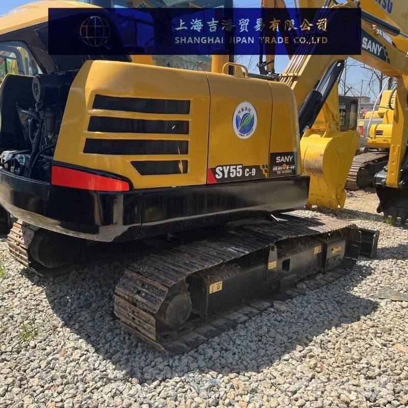 Sany SY 55 Minigraafmachines < 7t