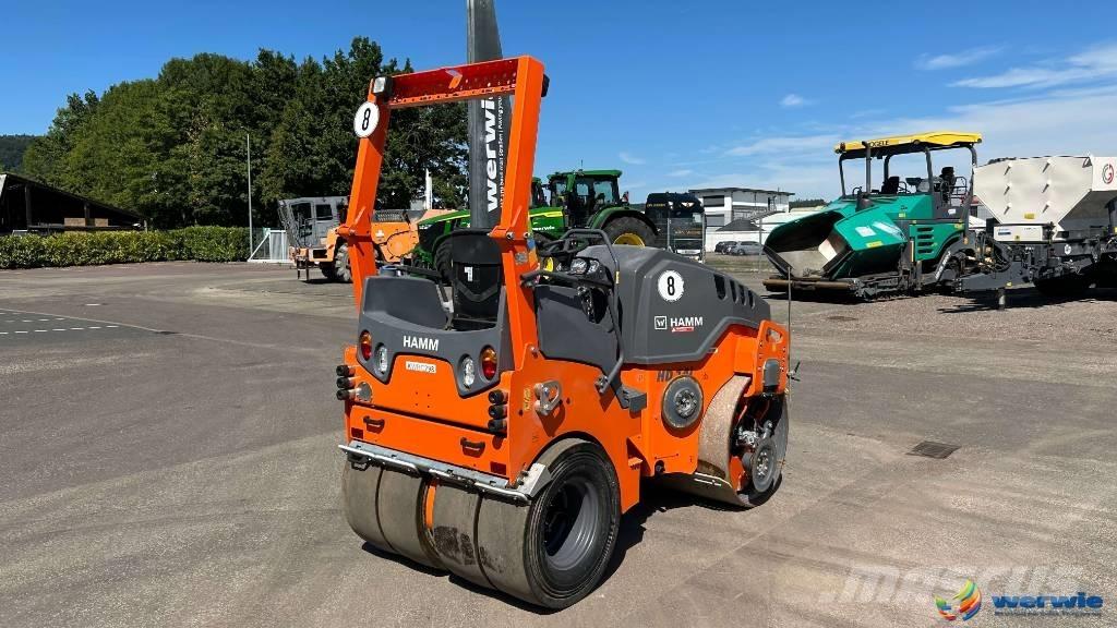 Hamm HD 14i VT Combinatiewalsen