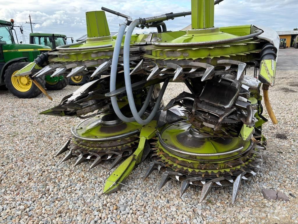 CLAAS Orbis 750 Maaidorser aanbouwdelen