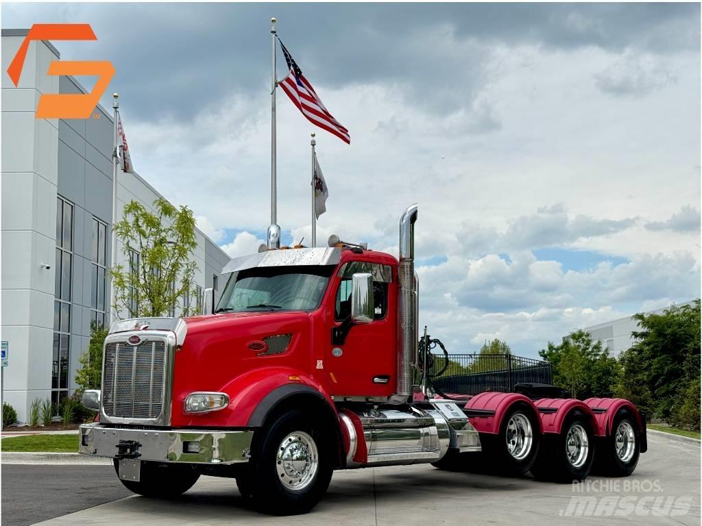 Peterbilt 567 Trekkers