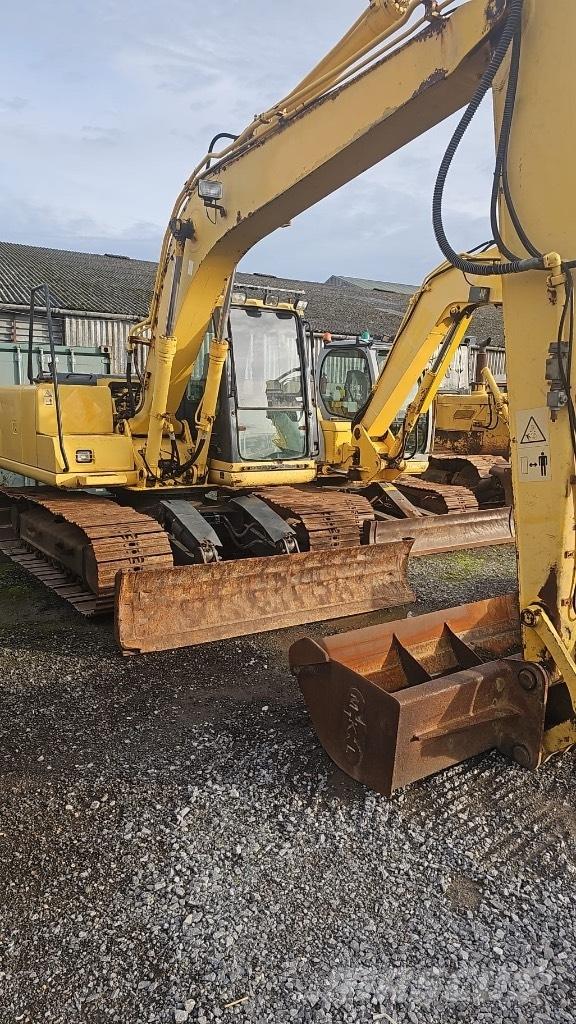 Komatsu PC 130 LC Rupsgraafmachines