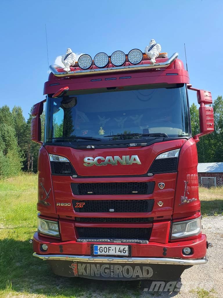 Scania R 650 Hout-Bakwagens