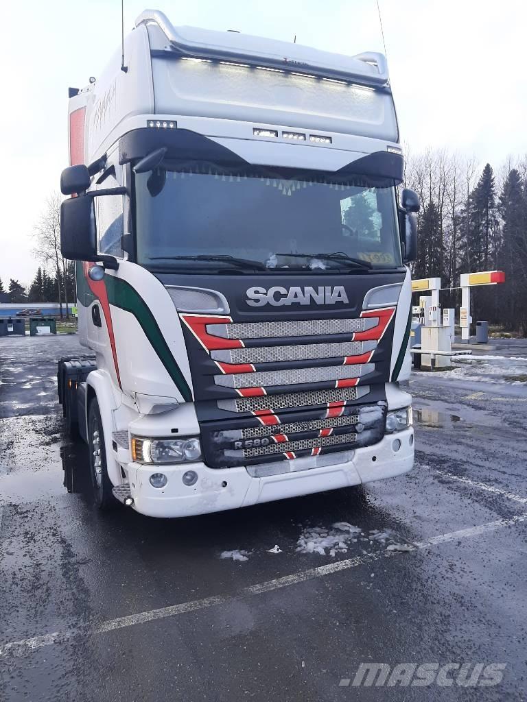 Scania R 580 Trekkers