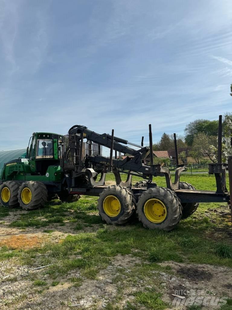 John Deere 1510G Uitrijwagens