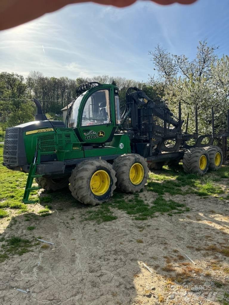 John Deere 1510G Uitrijwagens