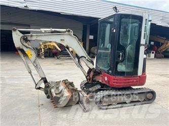Takeuchi TB 23 R Minigraafmachines < 7t