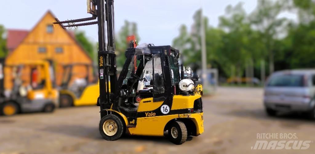 Yale GLP25VX LPG heftrucks