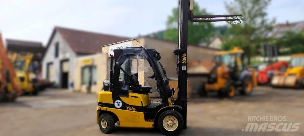 Yale GLP25VX LPG heftrucks