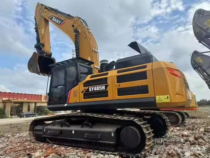 Sany SY 485 H Rupsgraafmachines