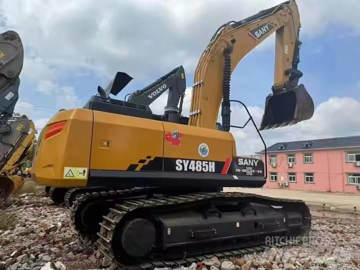 Sany SY 485 H Rupsgraafmachines
