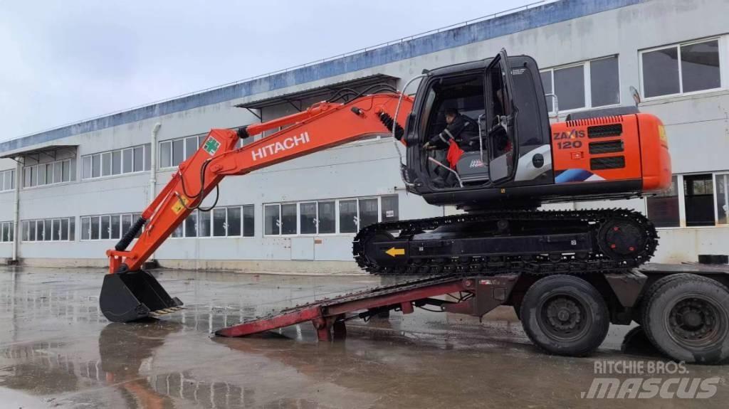 Hitachi ZX 120 Rupsgraafmachines
