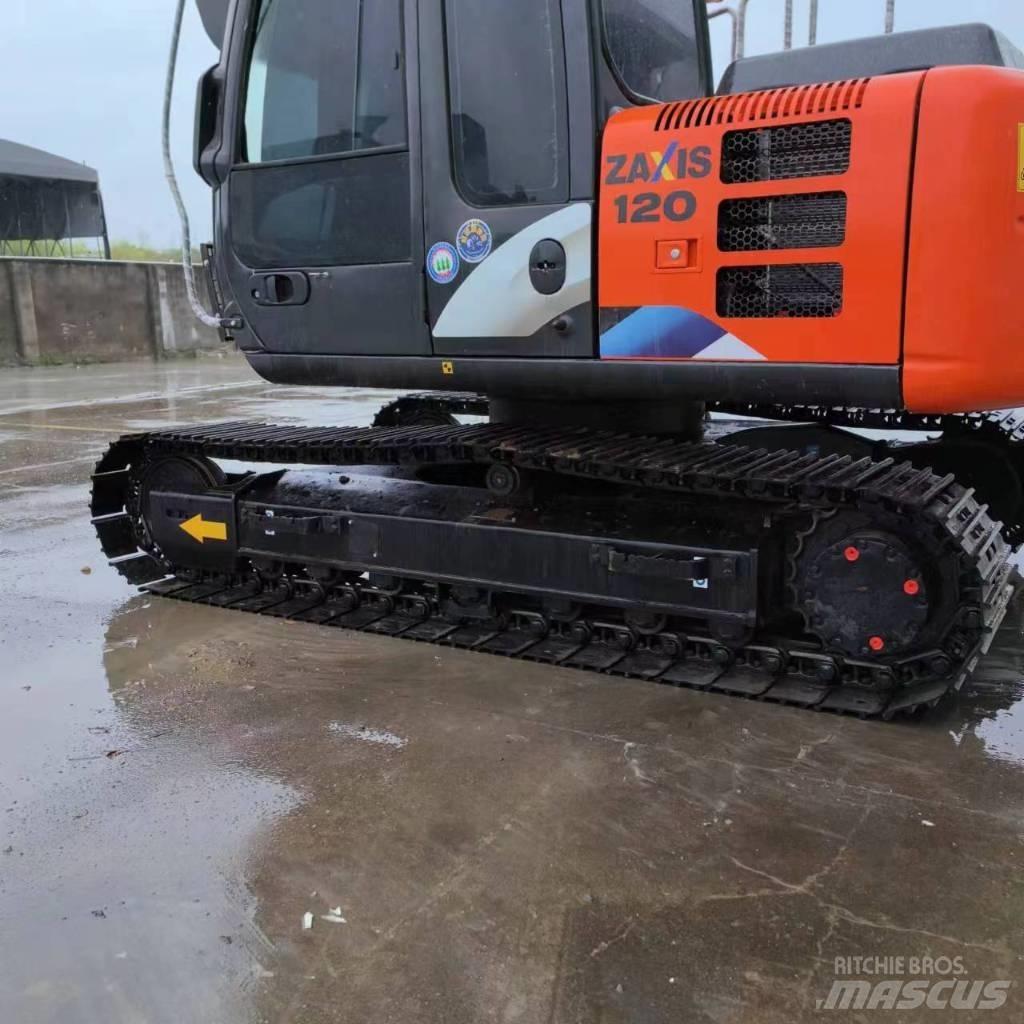 Hitachi ZX 120 Rupsgraafmachines