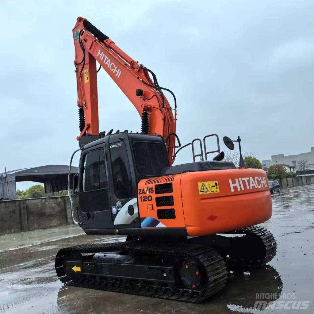 Hitachi ZX 120 Rupsgraafmachines