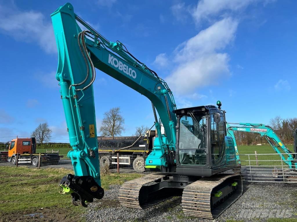 Kobelco SK 130 LC Rupsgraafmachines