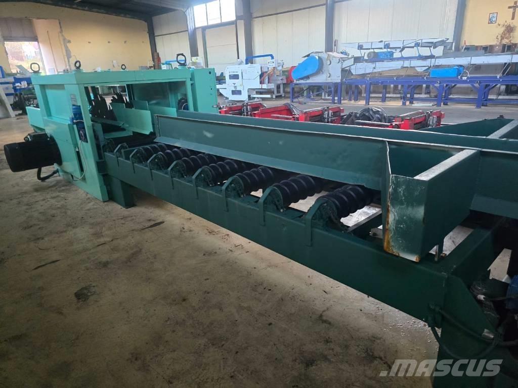  Trak tarczowy STORTI Zaagmachines