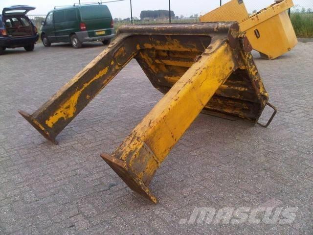 CAT 990 II Chassis en ophanging