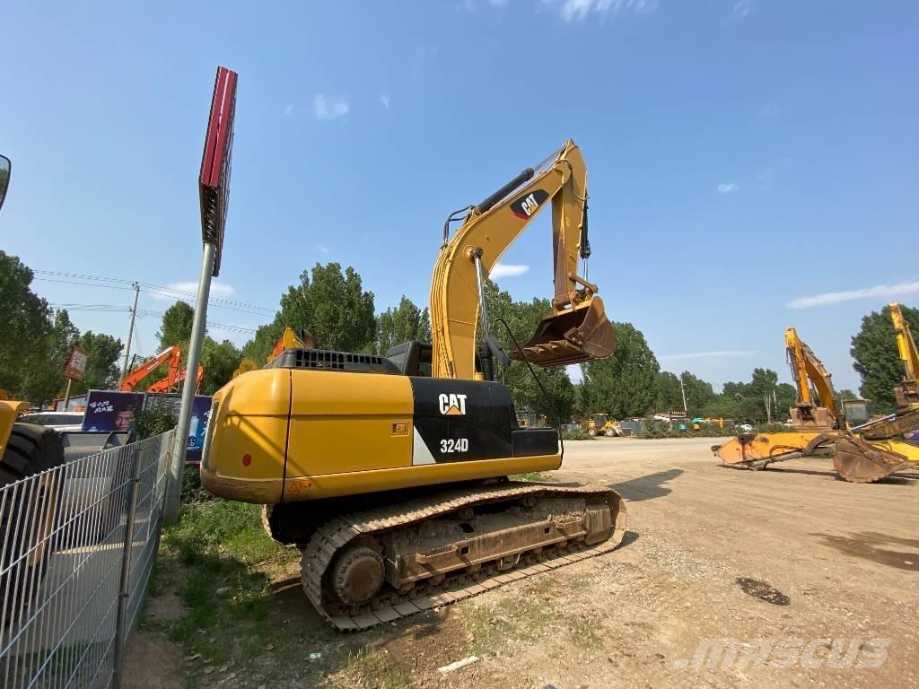 CAT 324D Rupsgraafmachines