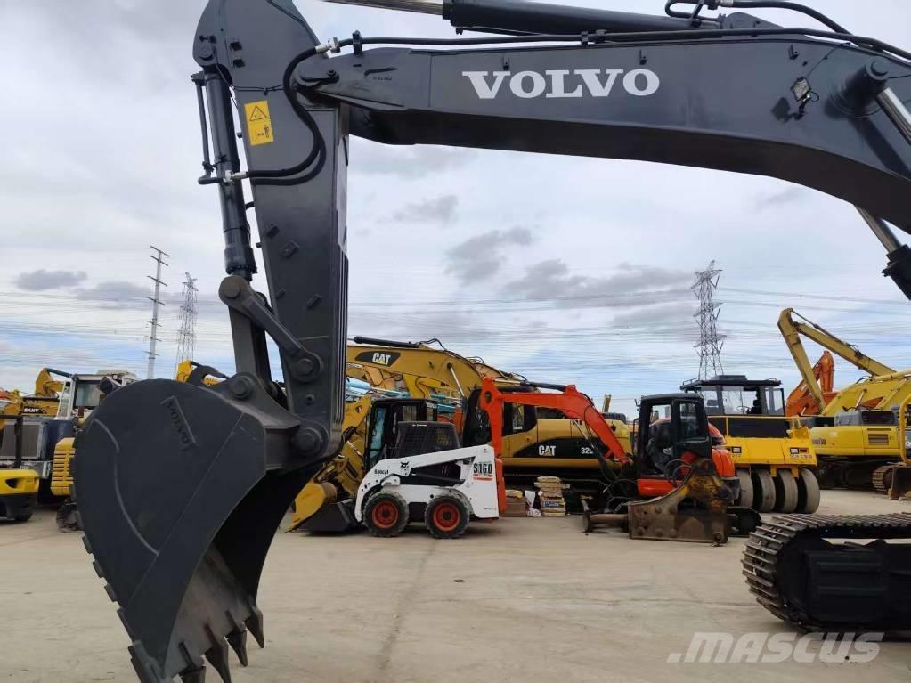 Volvo EC 380 Rupsgraafmachines