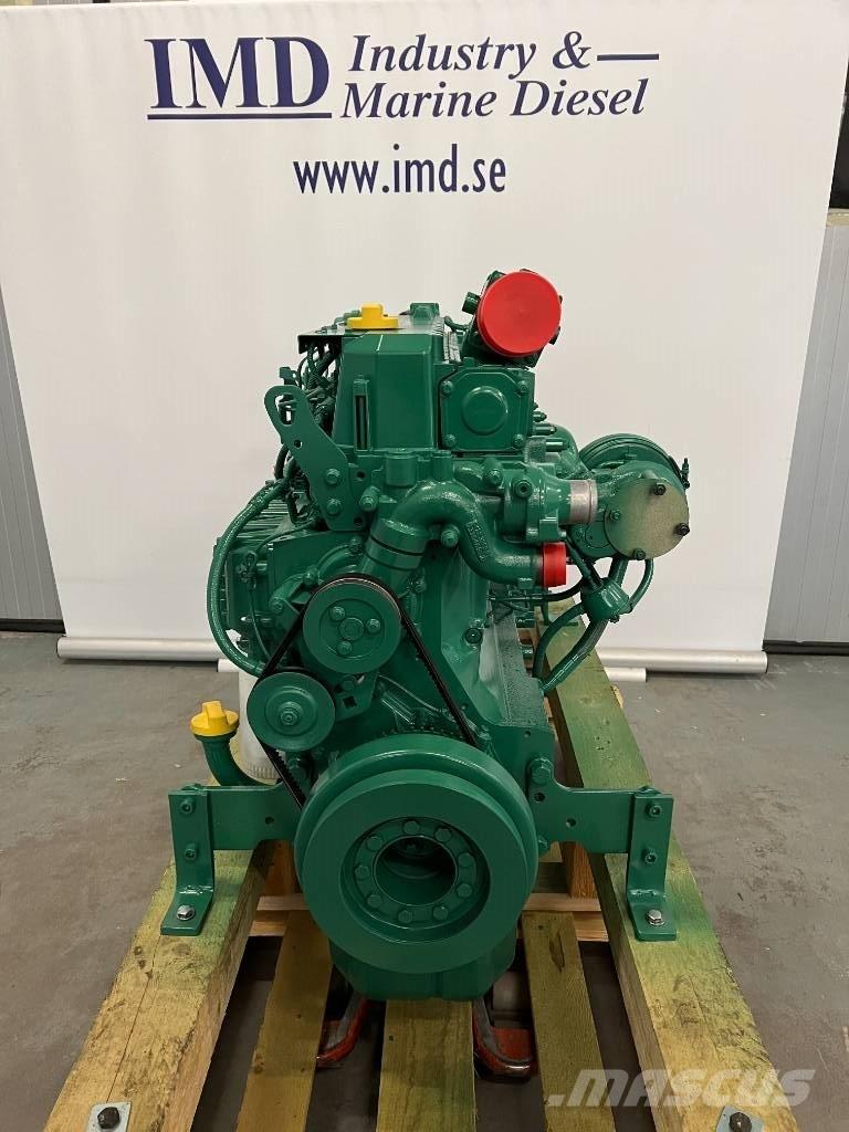 Volvo Penta D7E Motoren