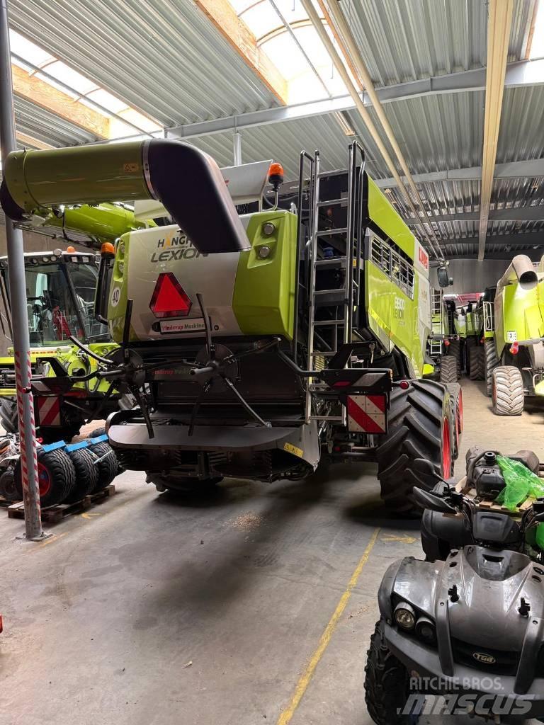 CLAAS Lexion 8900 TT Maaidorsmachines