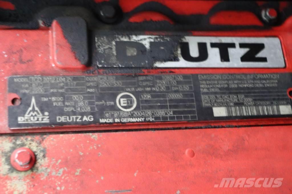 Linde H50D Diesel heftrucks