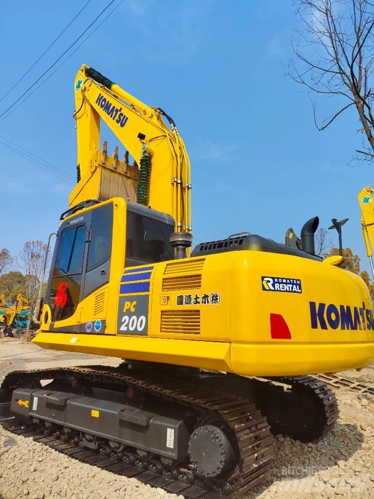 Komatsu PC 200 Rupsgraafmachines