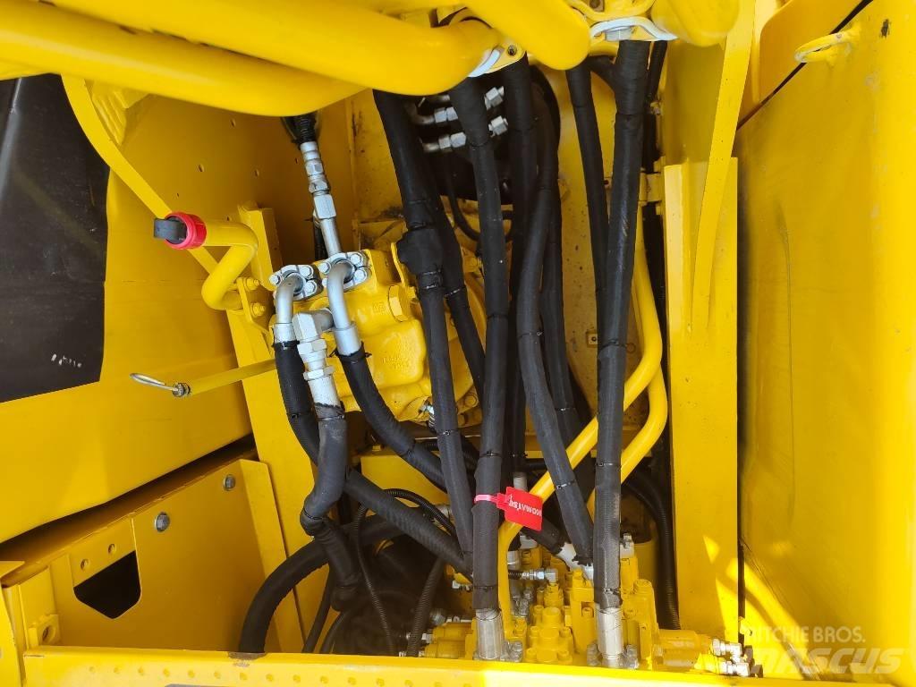 Komatsu PC 200 Rupsgraafmachines